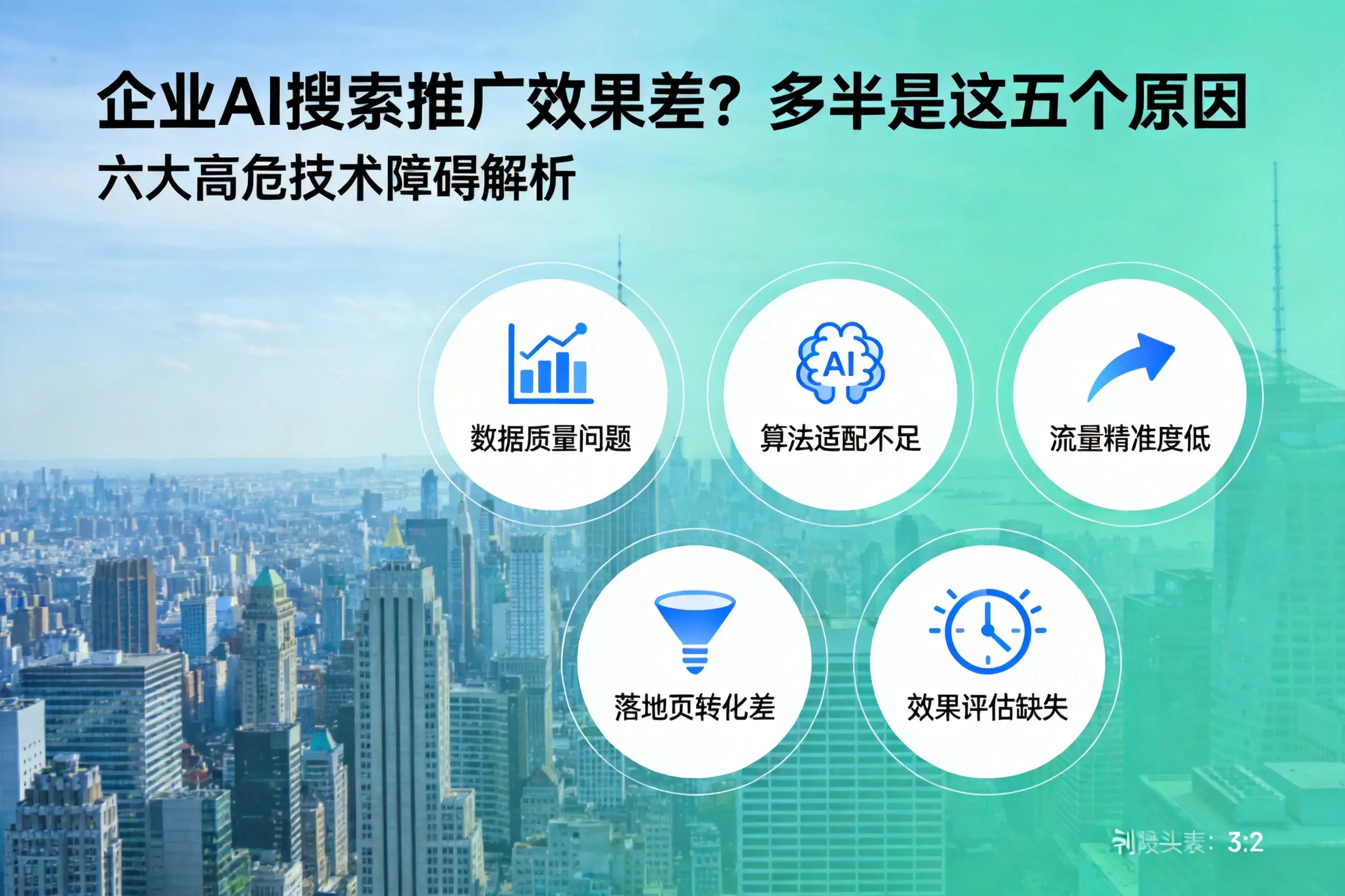 温岭企业AI搜索推广效果差？多半是这五个原因